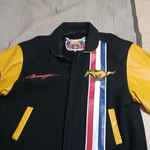 Rare Jeff Hamilton Ford Mustang jacket